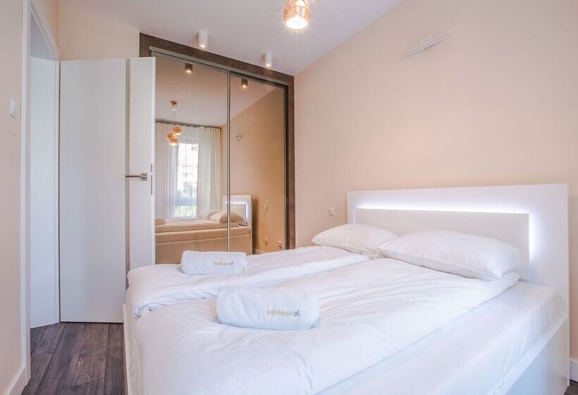 Апартаменты Deluxe 1 Спальня, Emihouse Cityvibe Apartments