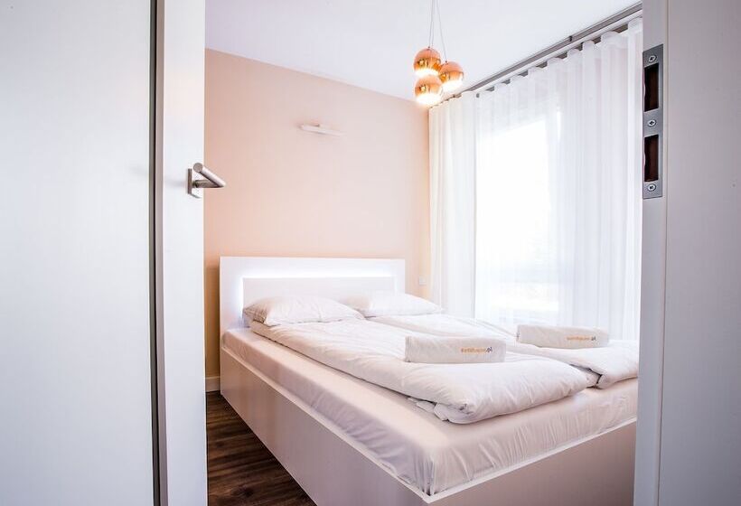 Апартаменты Deluxe 1 Спальня, Emihouse Cityvibe Apartments