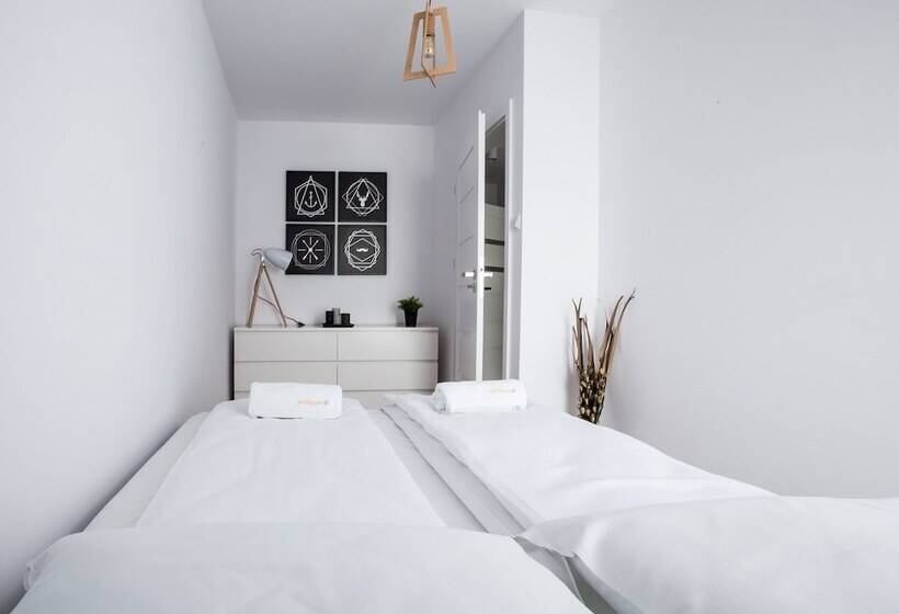 Апартаменты Комфорт 1 Спальня, Emihouse Cityvibe Apartments