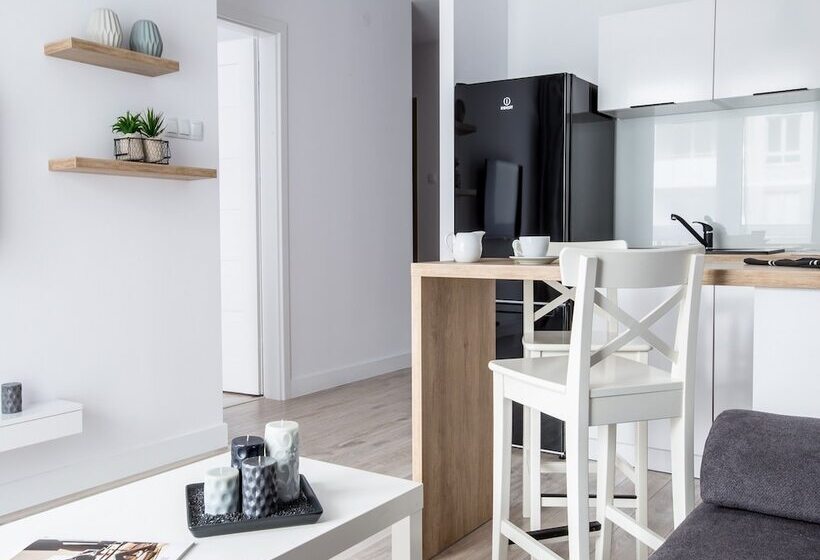 Апартаменты Комфорт 1 Спальня, Emihouse Cityvibe Apartments