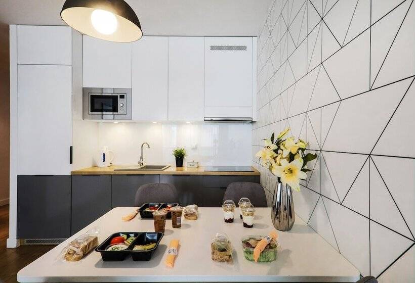 Апартаменты Executive 1 Спальня, Emihouse Cityvibe Apartments