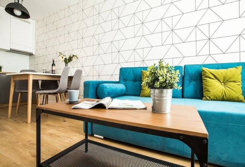 带1个卧室的行政公寓, Emihouse Cityvibe Apartments