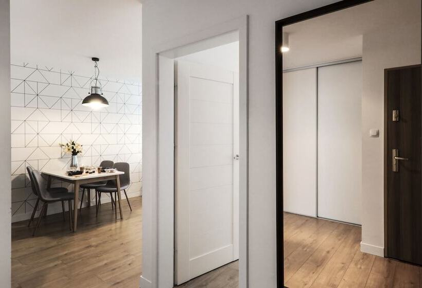 带1个卧室的行政公寓, Emihouse Cityvibe Apartments