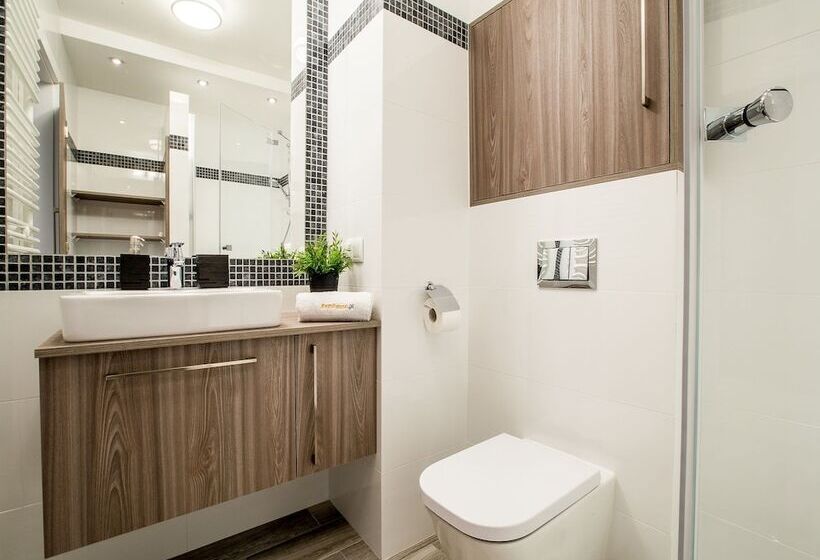 Апартаменты Deluxe 1 Спальня, Emihouse Cityvibe Apartments