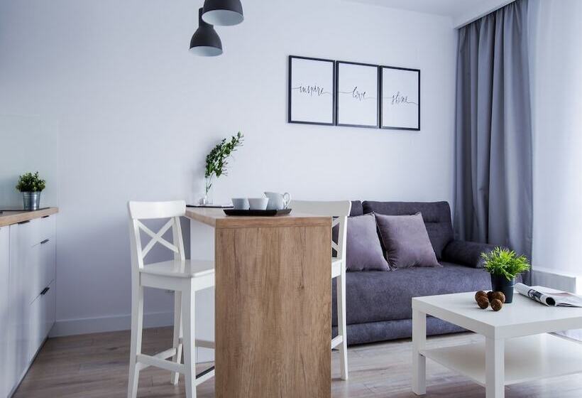 Апартаменты Комфорт 1 Спальня, Emihouse Cityvibe Apartments
