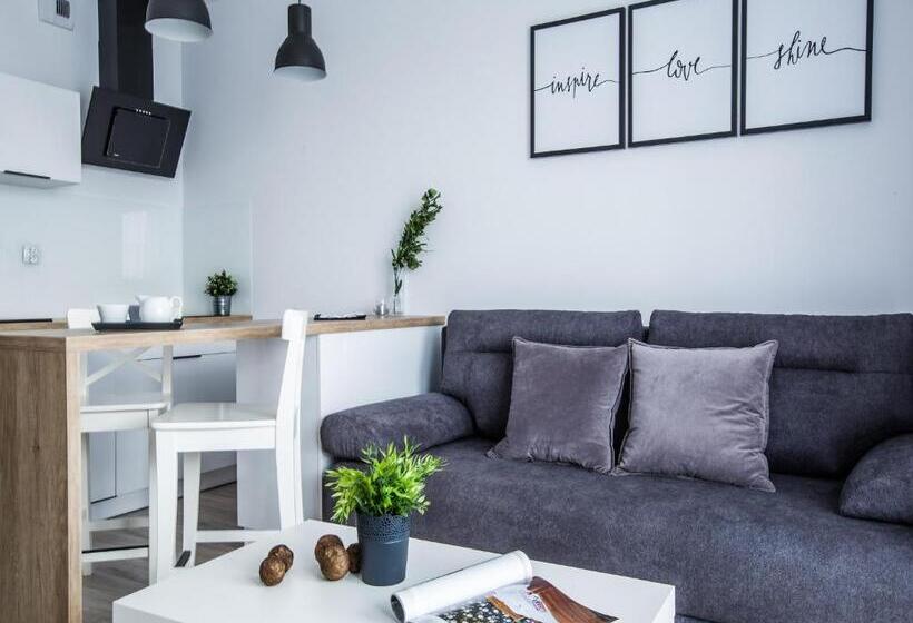 Апартаменты Комфорт 1 Спальня, Emihouse Cityvibe Apartments