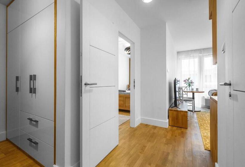 小型套房带阳台, Emihouse Cityvibe Apartments