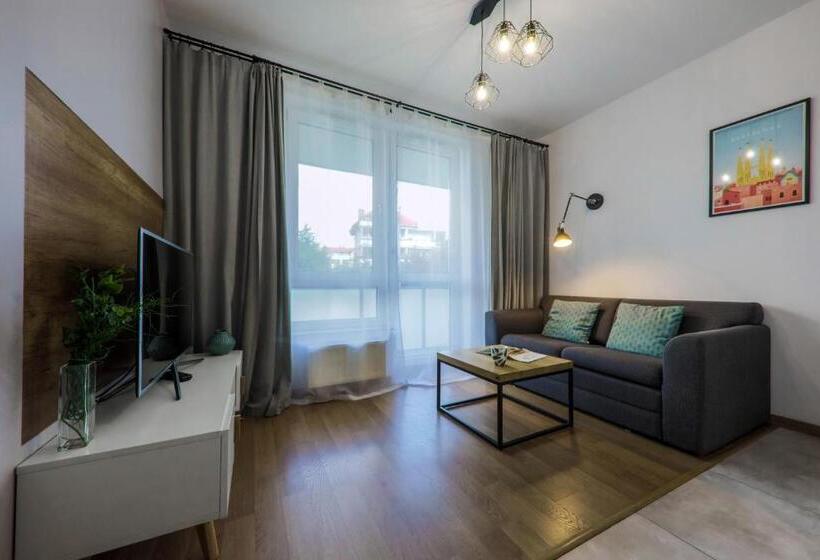 Полулюкс с Балконом, Emihouse Cityvibe Apartments