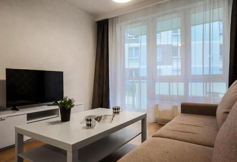 Апартаменты Superior 1 Спальня, Emihouse Cityvibe Apartments