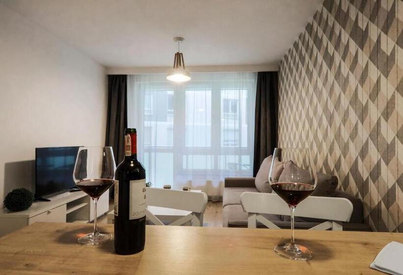 Апартаменты Superior 1 Спальня, Emihouse Cityvibe Apartments