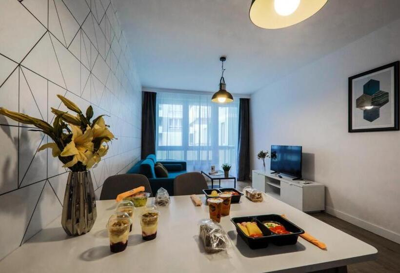 Апартаменты Executive 1 Спальня, Emihouse Cityvibe Apartments