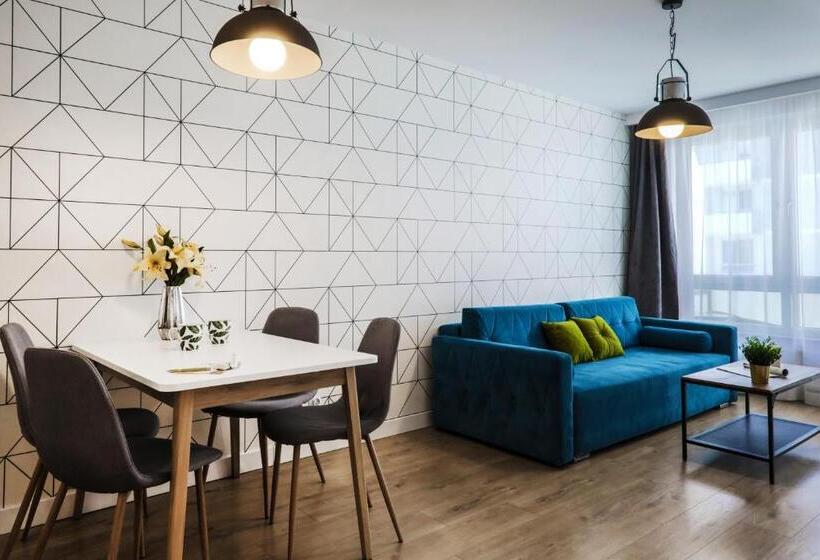 带1个卧室的行政公寓, Emihouse Cityvibe Apartments