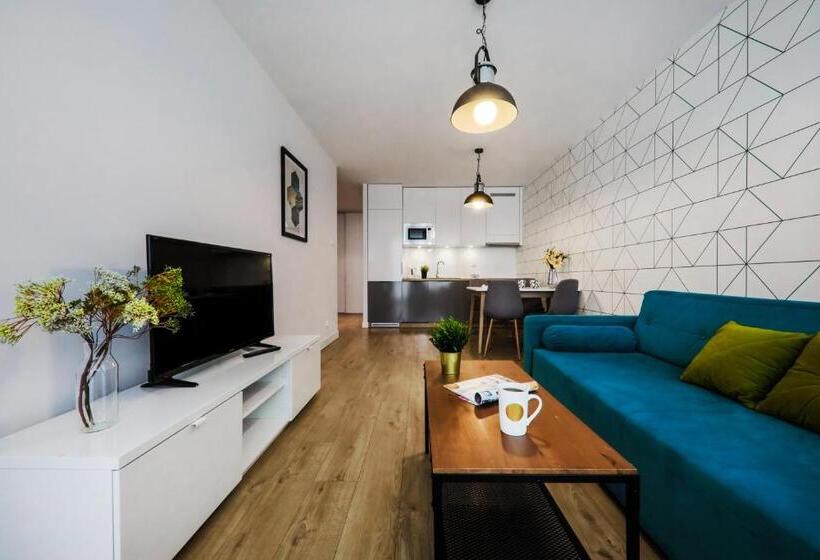 Апартаменты Executive 1 Спальня, Emihouse Cityvibe Apartments