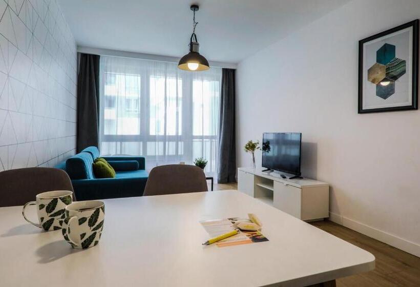 Апартаменты Executive 1 Спальня, Emihouse Cityvibe Apartments