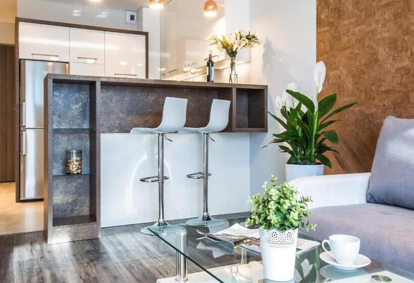 带1个卧室的豪华公寓, Emihouse Cityvibe Apartments
