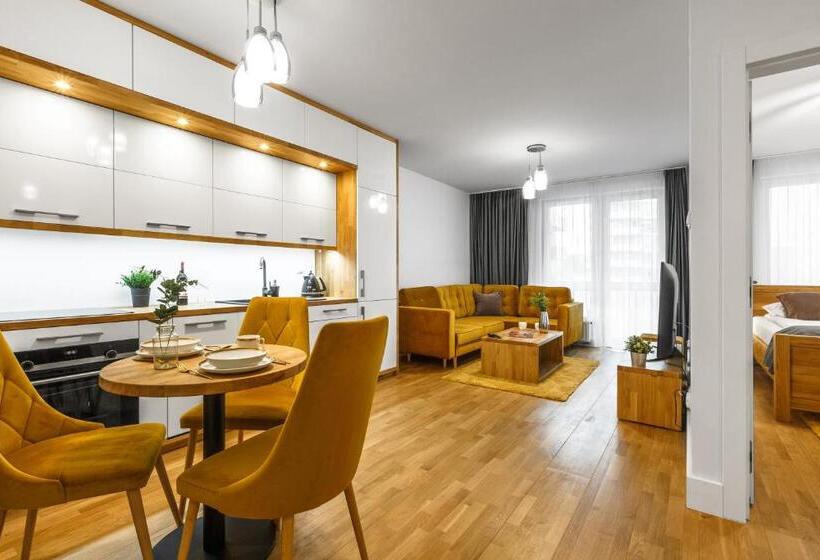 Апартаменты Премиум 1 Спальня, Emihouse Cityvibe Apartments