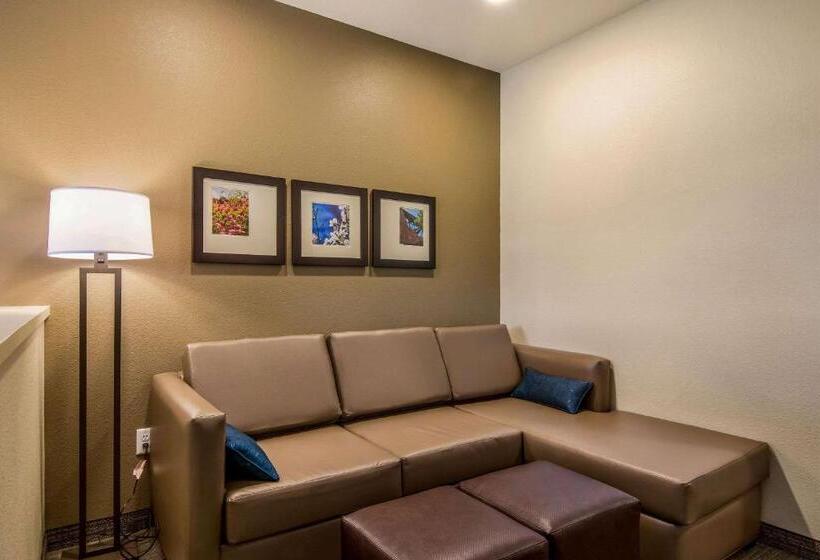 스위트 킹사이즈 침대, Comfort Suites