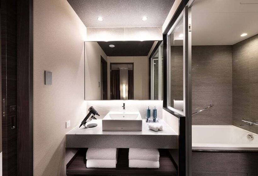 Quarto Executivo, Doubletree By Hilton Kyoto Station
