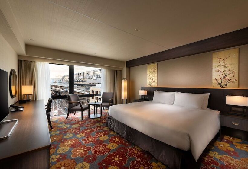 Quarto Premium, Doubletree By Hilton Kyoto Station