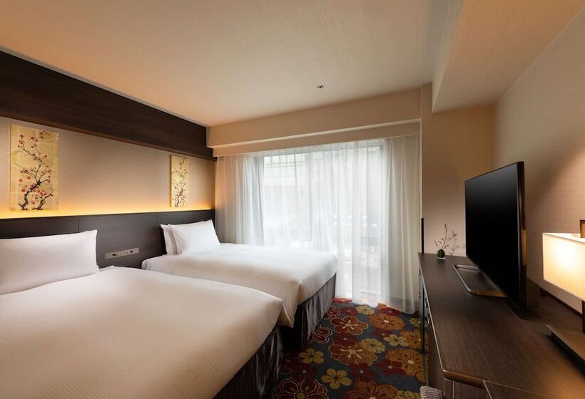 Quarto Estandar para Deficientes Físicos, Doubletree By Hilton Kyoto Station