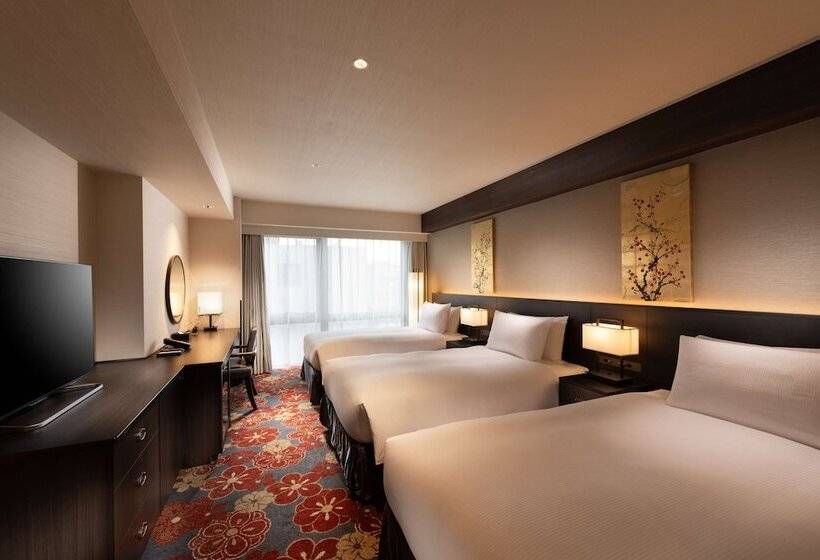 Quarto Premium, Doubletree By Hilton Kyoto Station