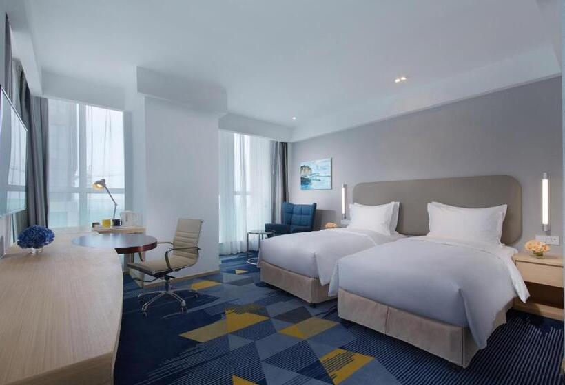 Номер Superior, Holiday Inn Express   Qingdao West Coast, An Ihg
