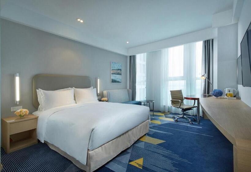 Стандартный Номер Кровать Кинг, Holiday Inn Express   Qingdao West Coast, An Ihg