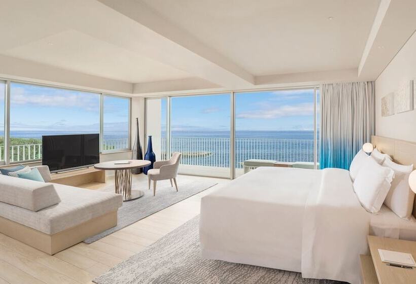 سوییت جونیور با چشم‌انداز دریا, Iraph Sui, A Luxury Collection Hotel, Miyako Okinawa