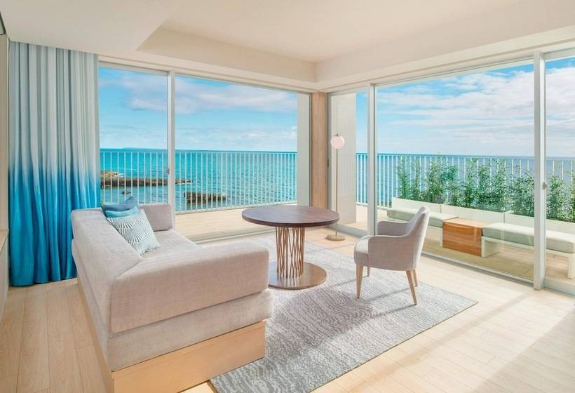 سوییت جونیور با چشم‌انداز دریا, Iraph Sui, A Luxury Collection Hotel, Miyako Okinawa