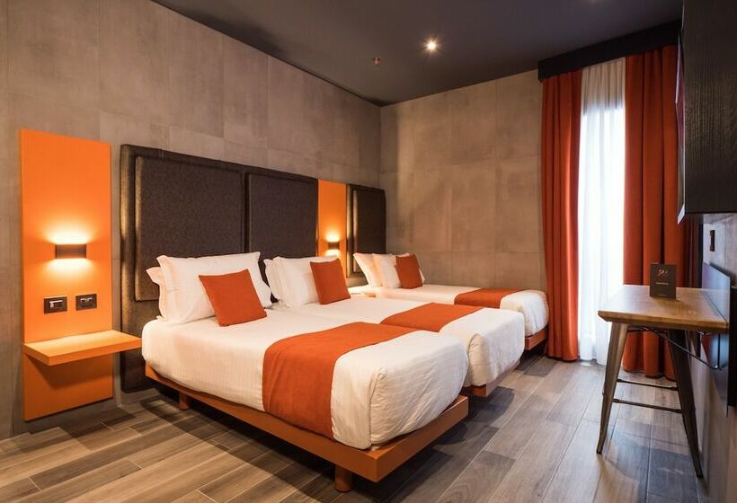 标准三人间, J24 Hotel Milano