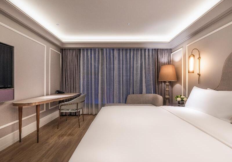 Номер Superior Кровать Кинг, Mercure Chengdu Chunxi