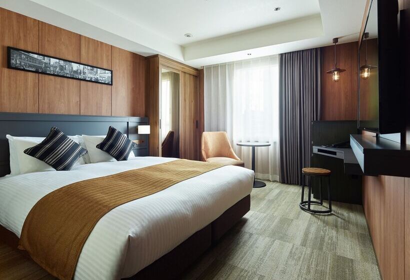Номер Комфорт, Mitsui Garden Hotel Otemachi   Tokyo
