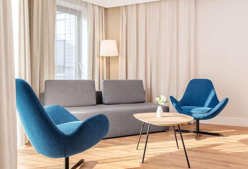 Номер Superior, Nh Leipzig Zentrum