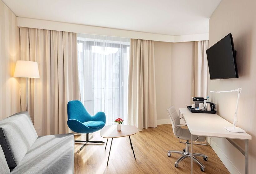 Номер Superior с Видом, Nh Leipzig Zentrum