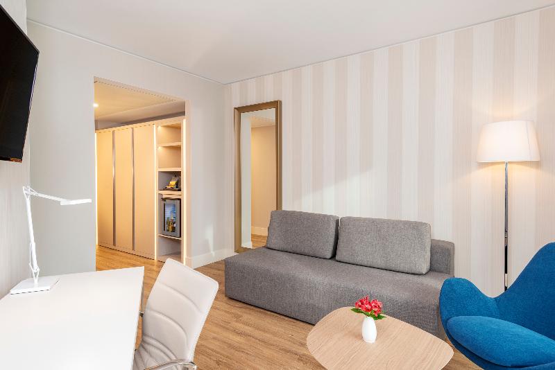 Номер Superior с Видом, Nh Leipzig Zentrum