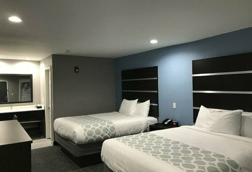 Номер Стандарт 2 Двуспальные Кровати, Rodeway Inn South