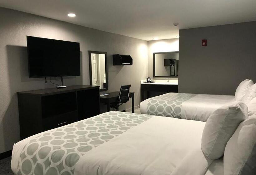 Номер Стандарт 2 Двуспальные Кровати, Rodeway Inn South