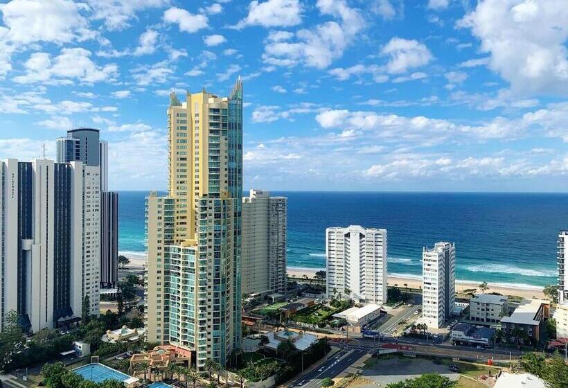Апартаменты 3 Спальни Вид на Море, Ruby Gold Coast By Cllix