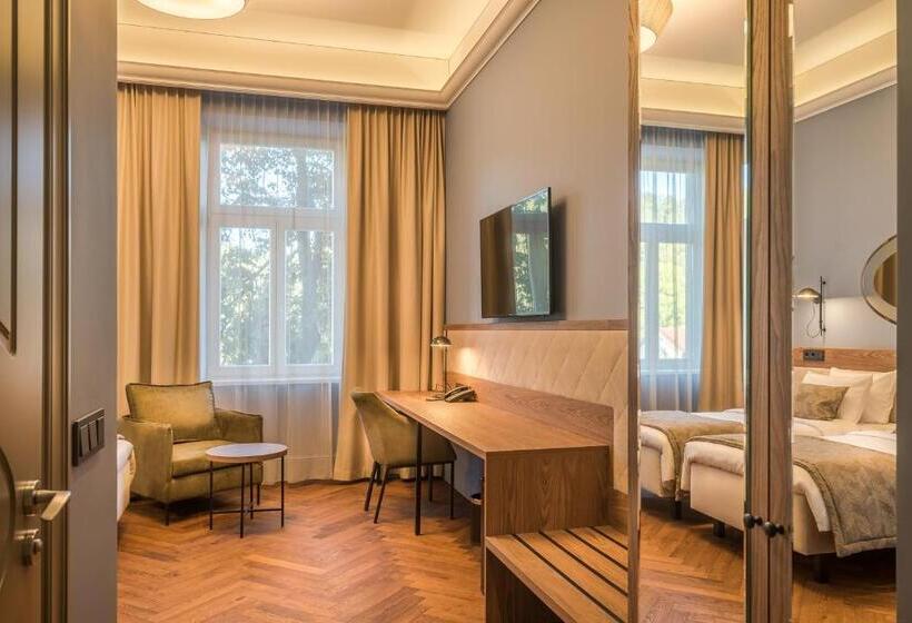 Superior Room with Balcony, Vilnia