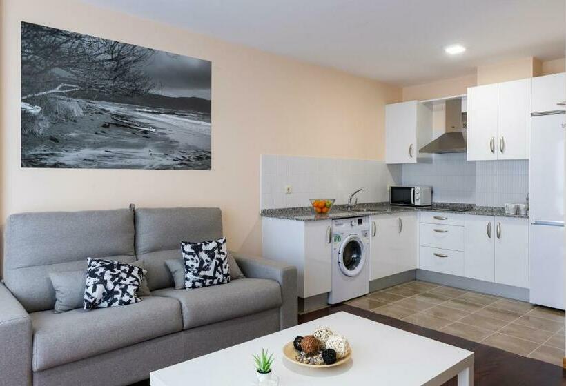 Апартаменты 2 Спальни, Apartamentos Vida O Pindo