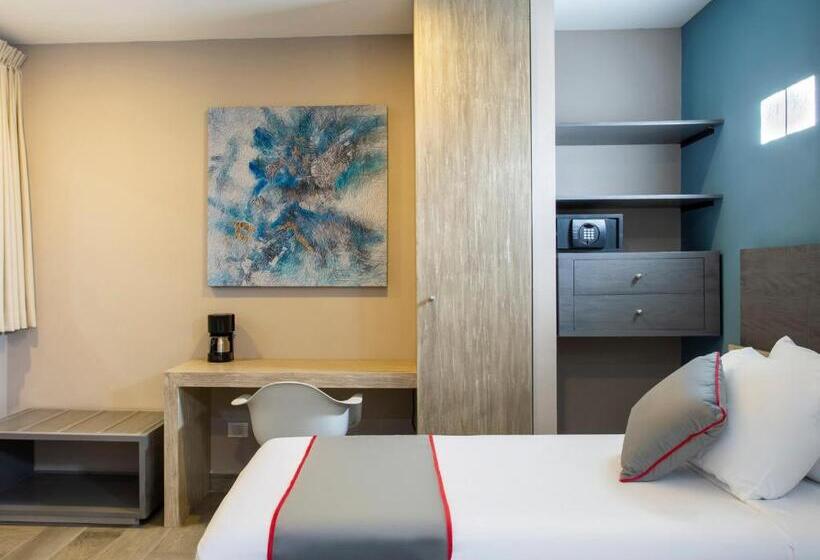 Standaardkamer met Kingsize Bed, Attraction Hotel Deluxe