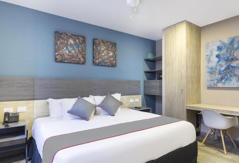 Standaardkamer met Kingsize Bed, Attraction Hotel Deluxe