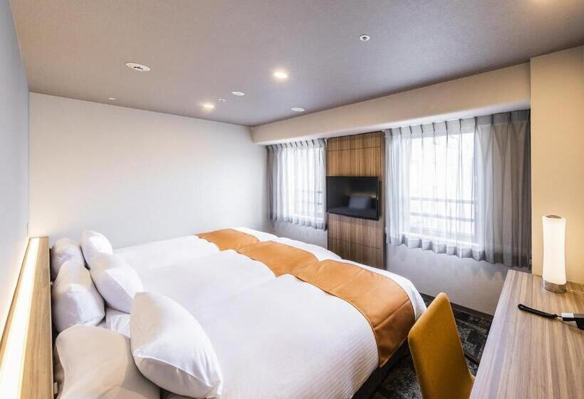 수피리어 트리플 룸, Elcient Kyoto Hachijoguchi