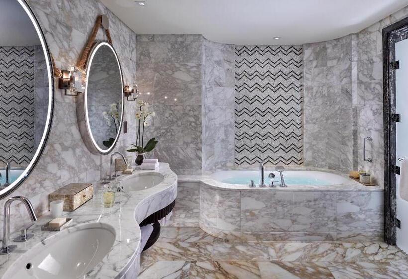 سوئیت پریمیوم 2 خوابه, Mandarin Oriental Doha