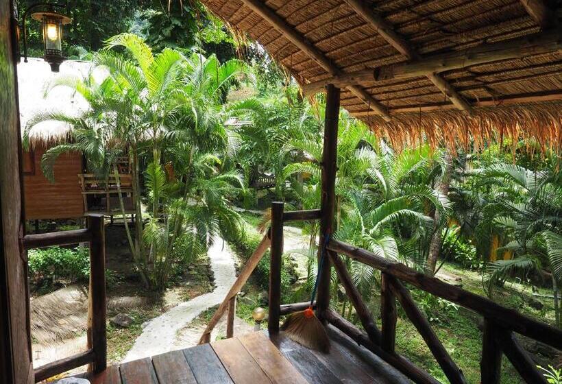 חדר סטנדרט נוף לגינה, Little Eden Bungalows