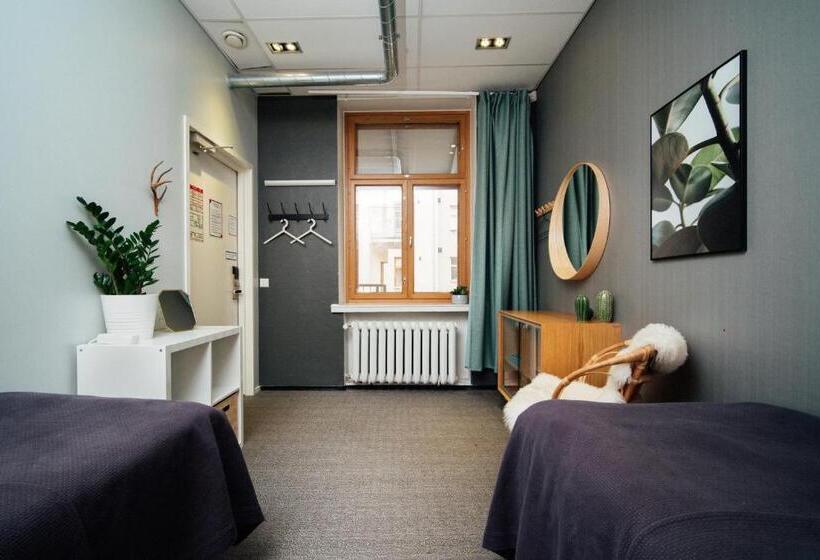Номер Стандарт Совместная Ванная, The Yard Hostel