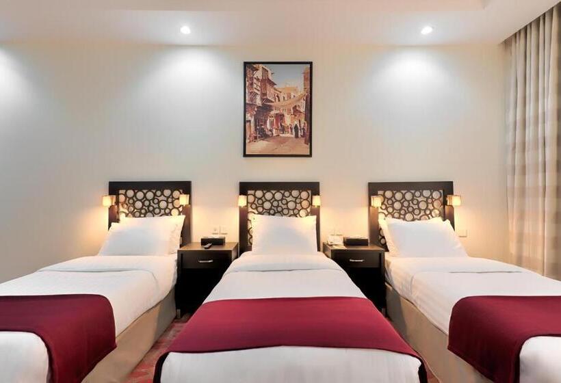 Номер Стандарт Трехместный, Al Joud Boutique Hotel, Makkah