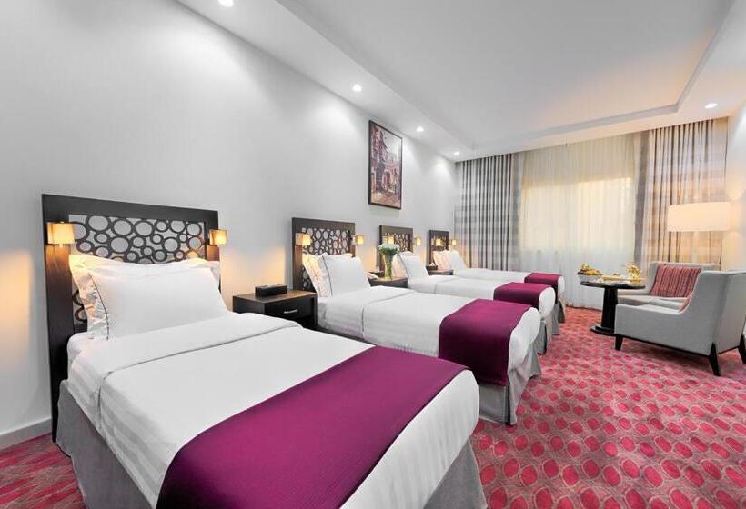 Четырехместный Номер Стандарт, Al Joud Boutique Hotel, Makkah