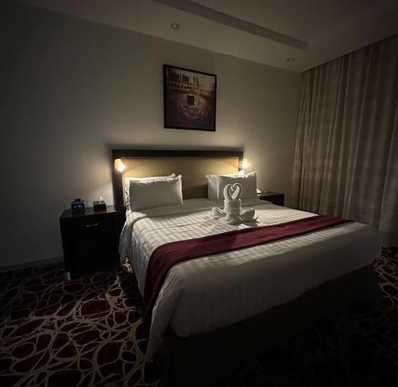 חדר סופריור עם מיטת קינג, Al Joud Boutique Hotel, Makkah
