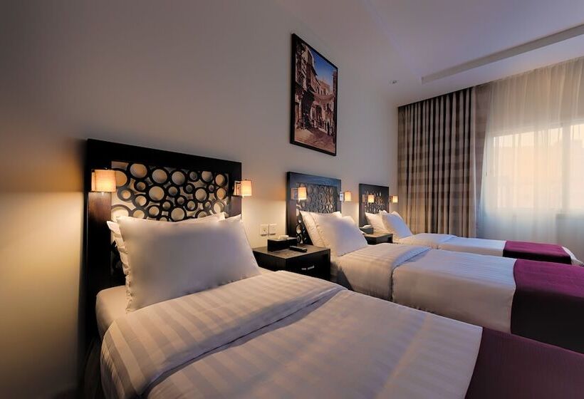 Номер Стандарт Трехместный, Al Joud Boutique Hotel, Makkah